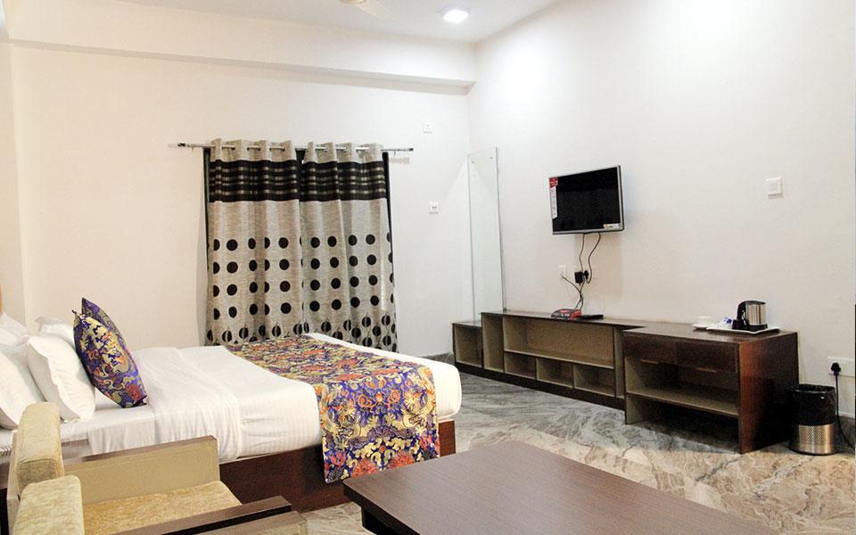 Hotel Twin Spring Gangtok Esterno foto