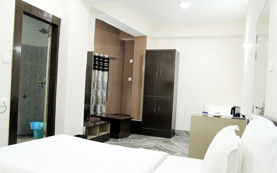 Hotel Twin Spring Gangtok Esterno foto