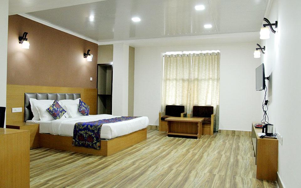 Hotel Twin Spring Gangtok Esterno foto
