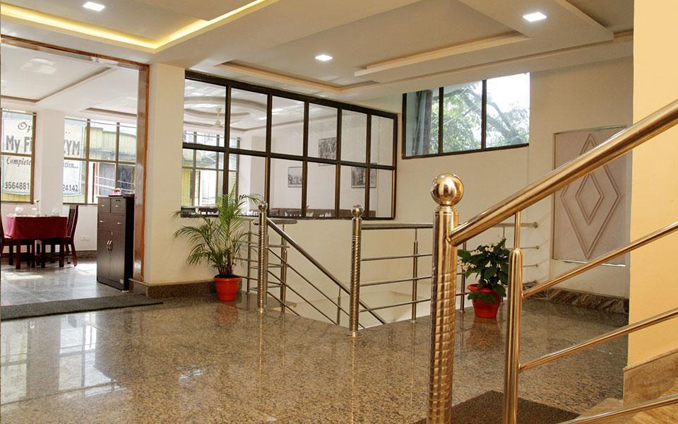 Hotel Twin Spring Gangtok Esterno foto