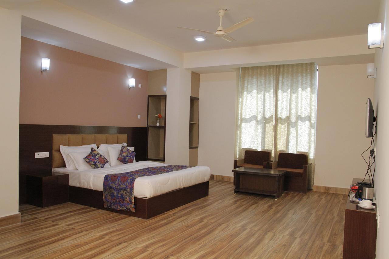Hotel Twin Spring Gangtok Esterno foto