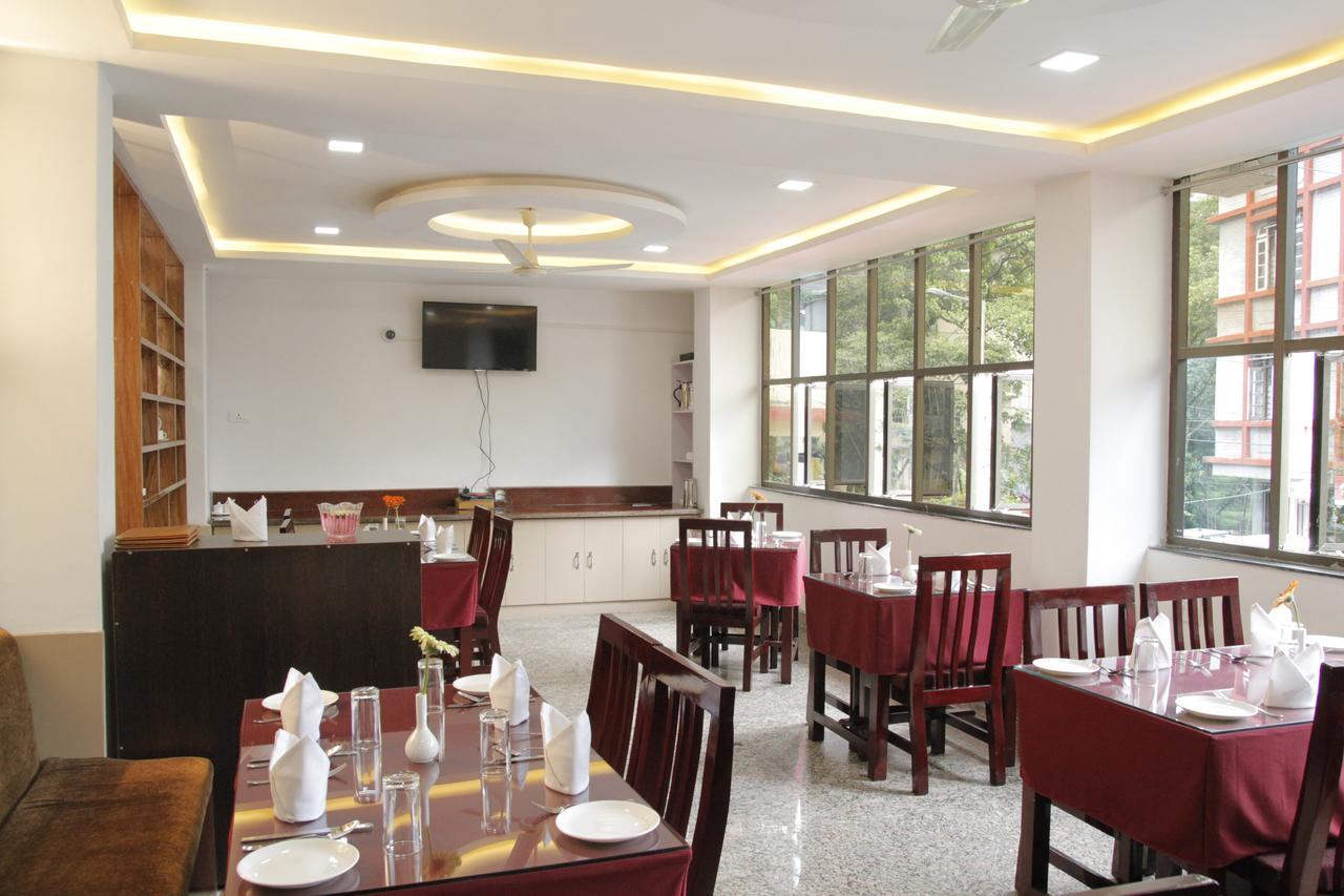 Hotel Twin Spring Gangtok Esterno foto